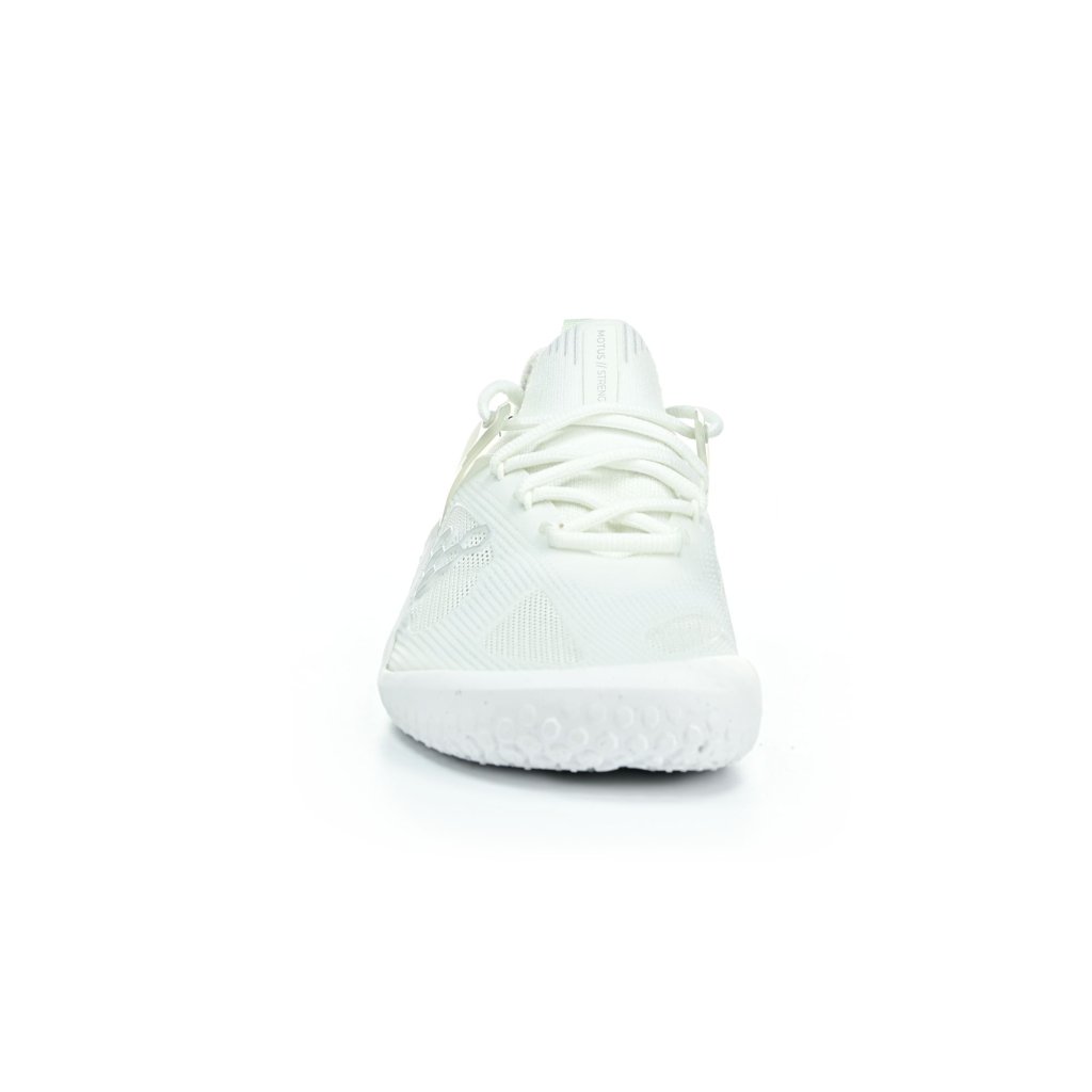 Vivobarefoot Motus Strength L Bright White/Grey Barfußsneakers
