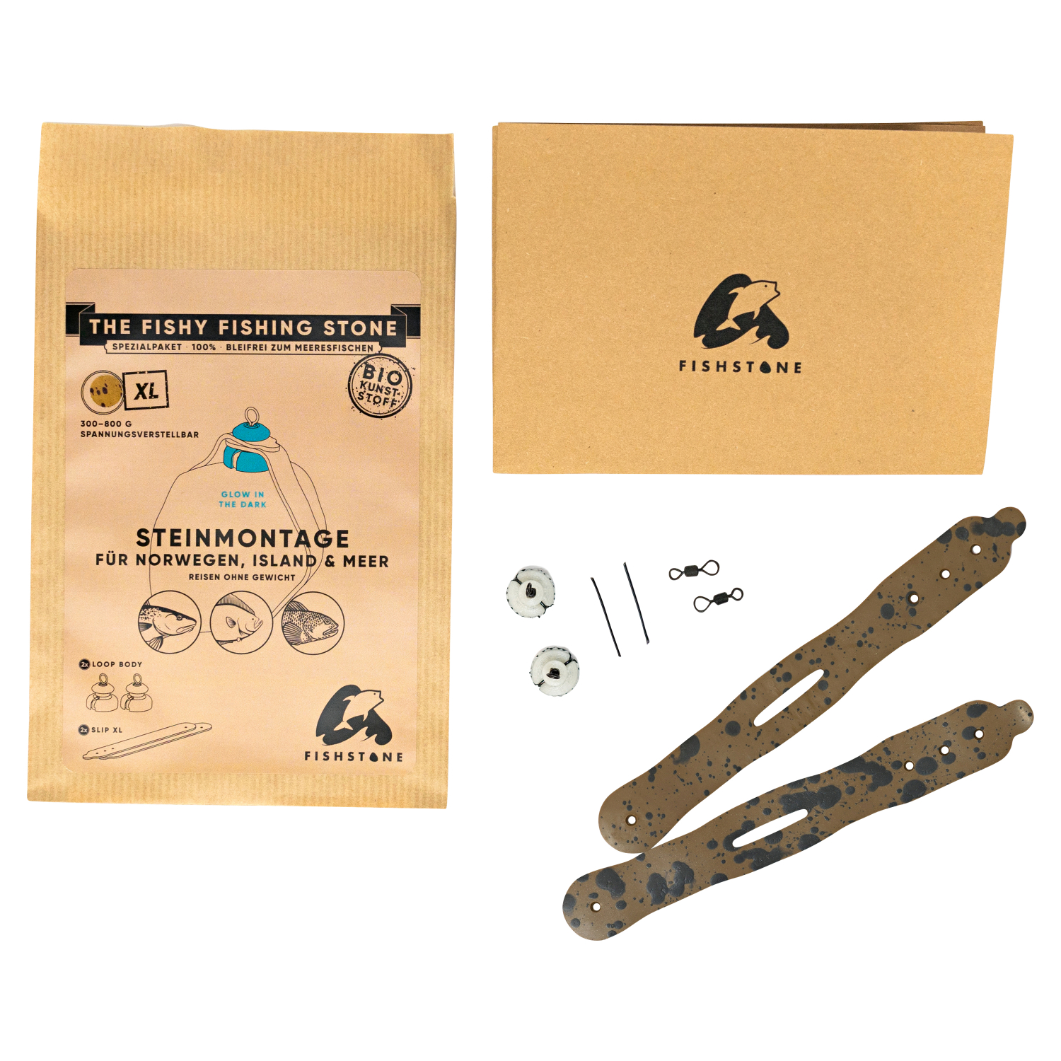 FISHSTONE Steinmontage Norwegen Special Package (Komplettset)