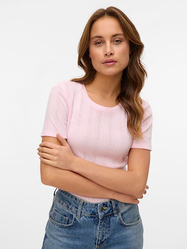 Vero Moda Shirt in Rosé günstig kaufen