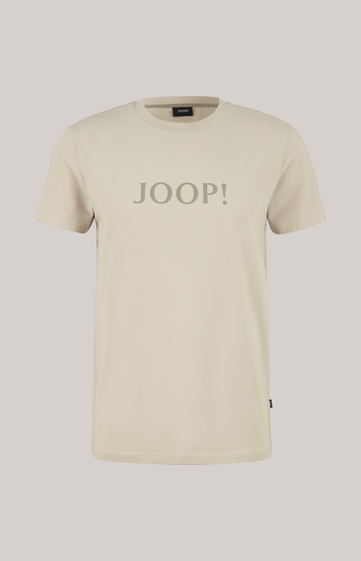Loungewear T-Shirt in Hellbeige