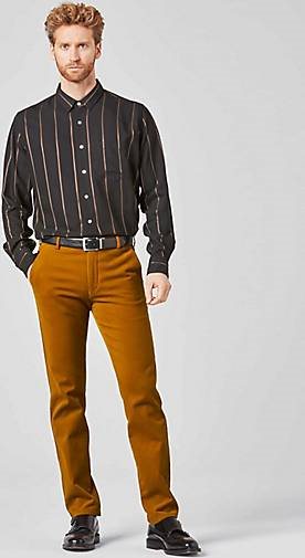 MEYER Chino-Hose Super-Stretch Winter Twill