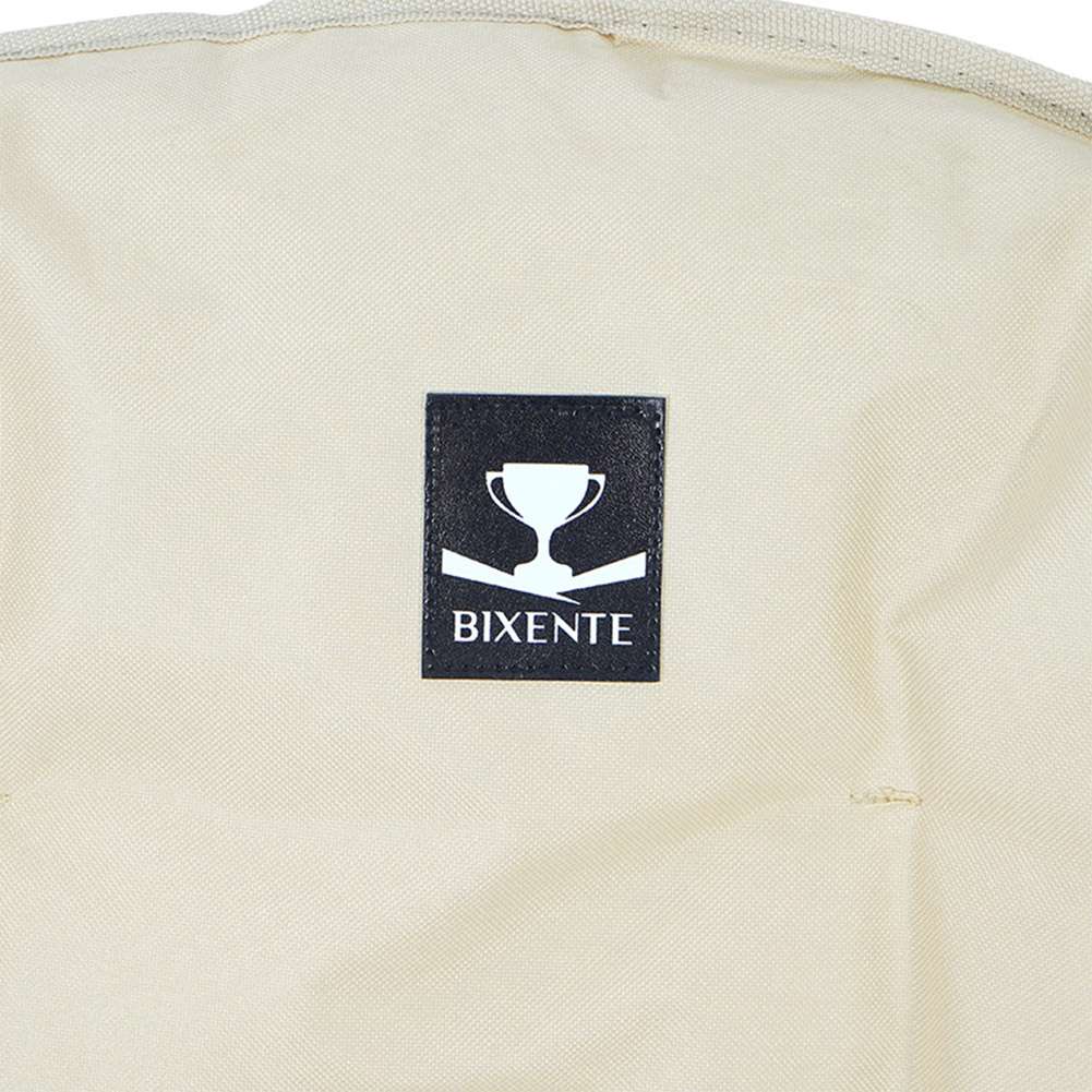 BIXENTE faltbarer Lounge Klappsessel creme