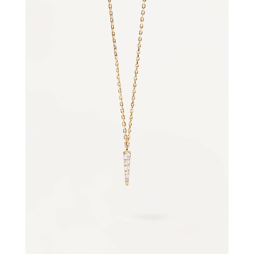 P D Paola Chaînette 925 Argent collier