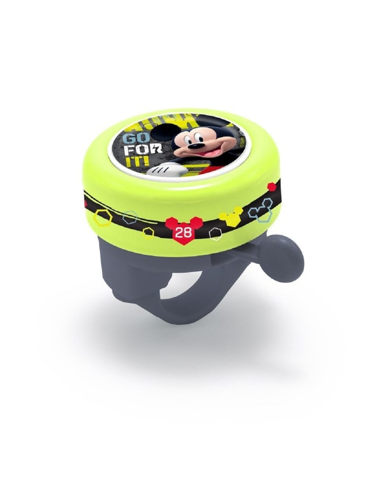 Disney Mickey Mouse Mickey Mouse Fahrradklingel – Nostalgisch und laut für dein in Grün günstig kaufen 5,5 cm
