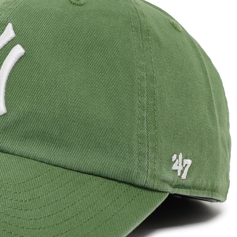 47 Brand MLB New York Yankees Clean Up Cap fatigue green