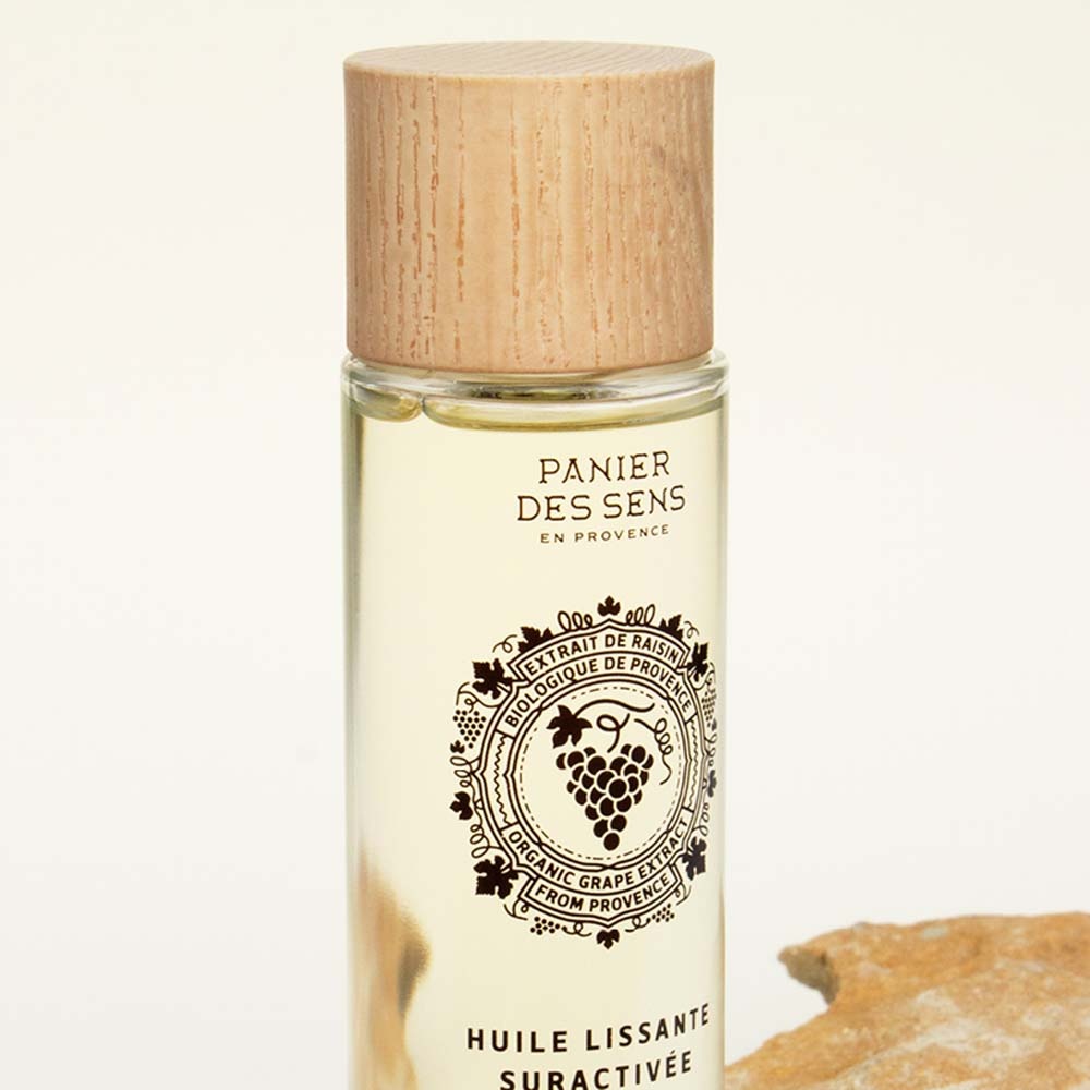 Panier des Sens HUILE LISSANTE SURACTIVÉE | Raisin Millésime Huile