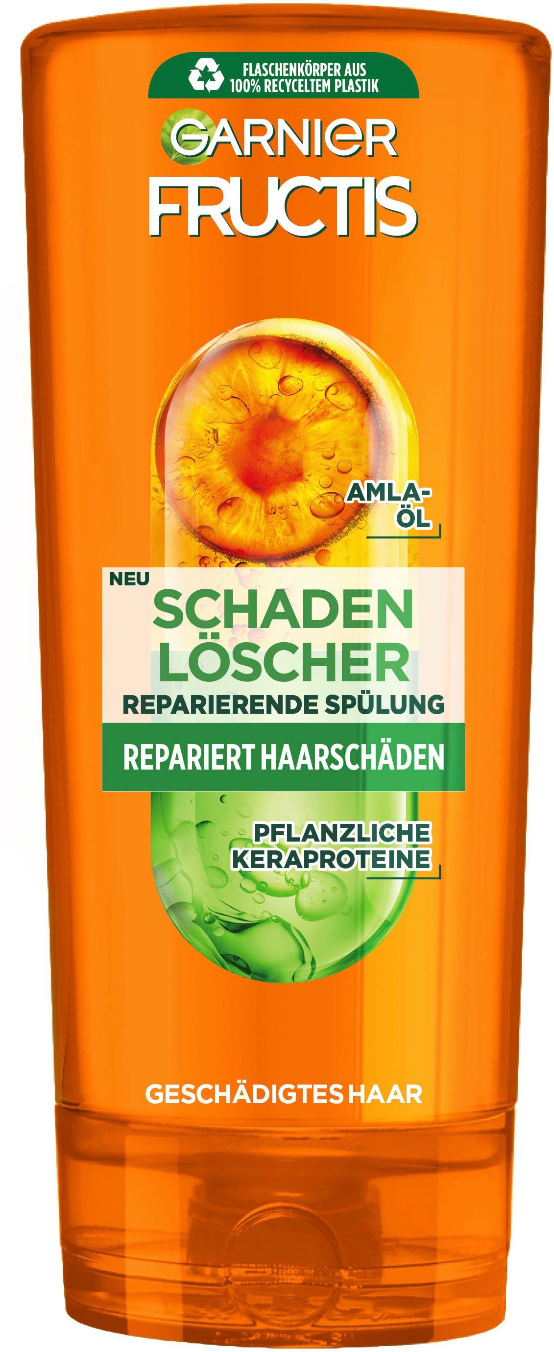 GARNIER Haarspülung Garnier Fructis Schadenlöscher Spülung, Set, 6-tlg.
