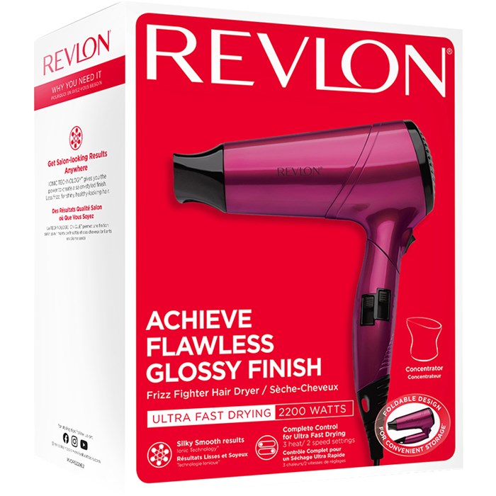 Frizz Fighter Hair Dryer