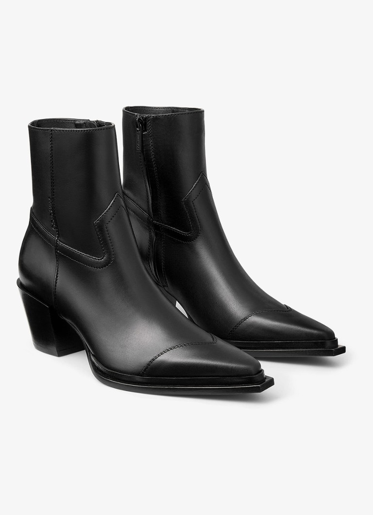 Stivaletto alla caviglia Jimmy Choo Cece in pelle di vitello, taglia 60