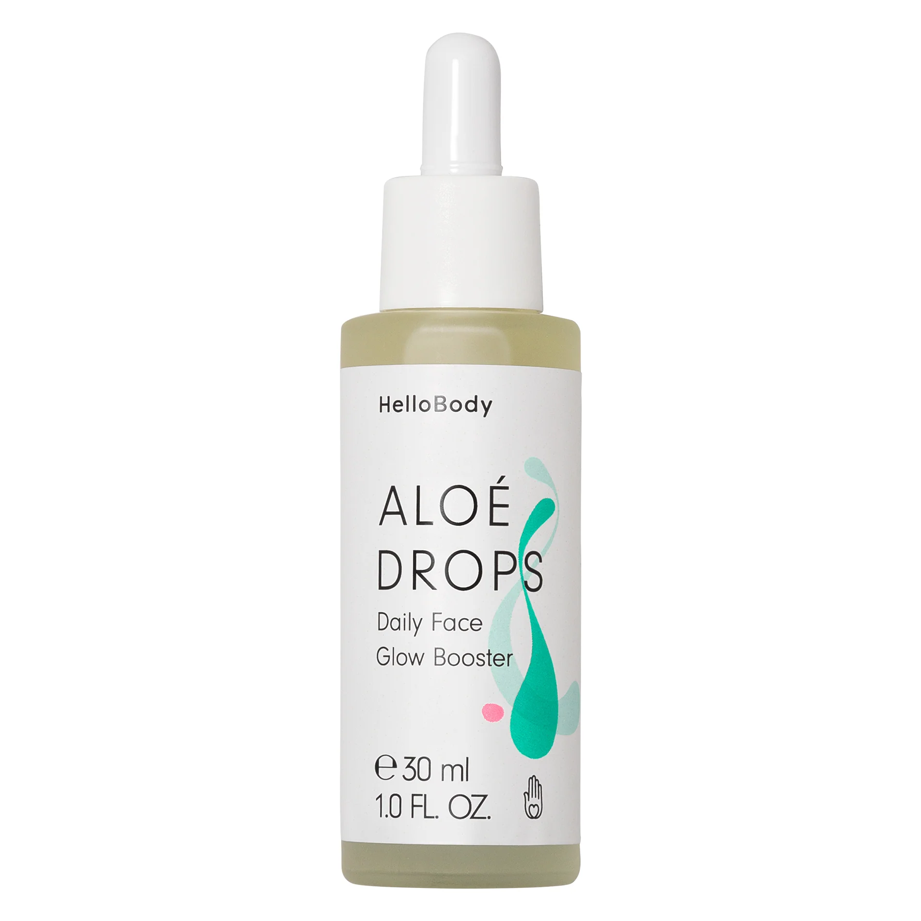 Aloé Aloé Drops - Ser iluminator de față, Ser de față cu efect global