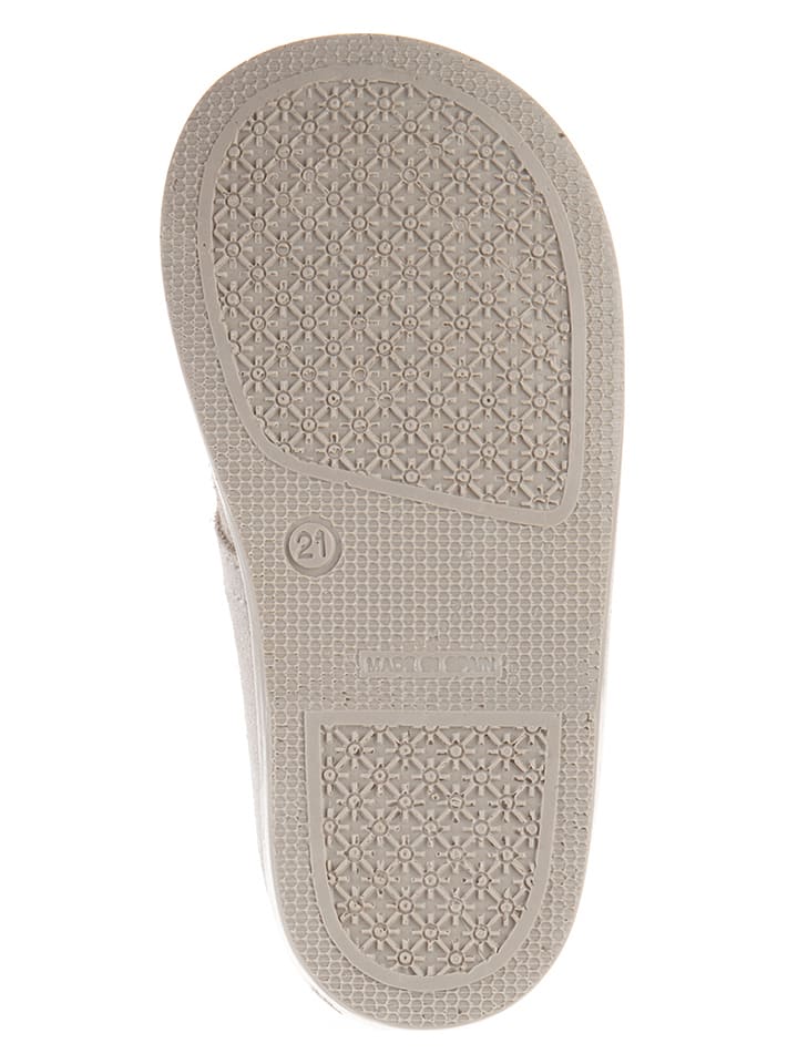 kmins Leder-Schnürschuhe in Beige günstig kaufen