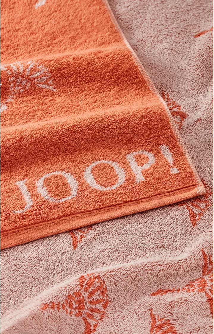 Handtuch JOOP! MOVE FADED CORNFLOWER in Apricot - im JOOP!