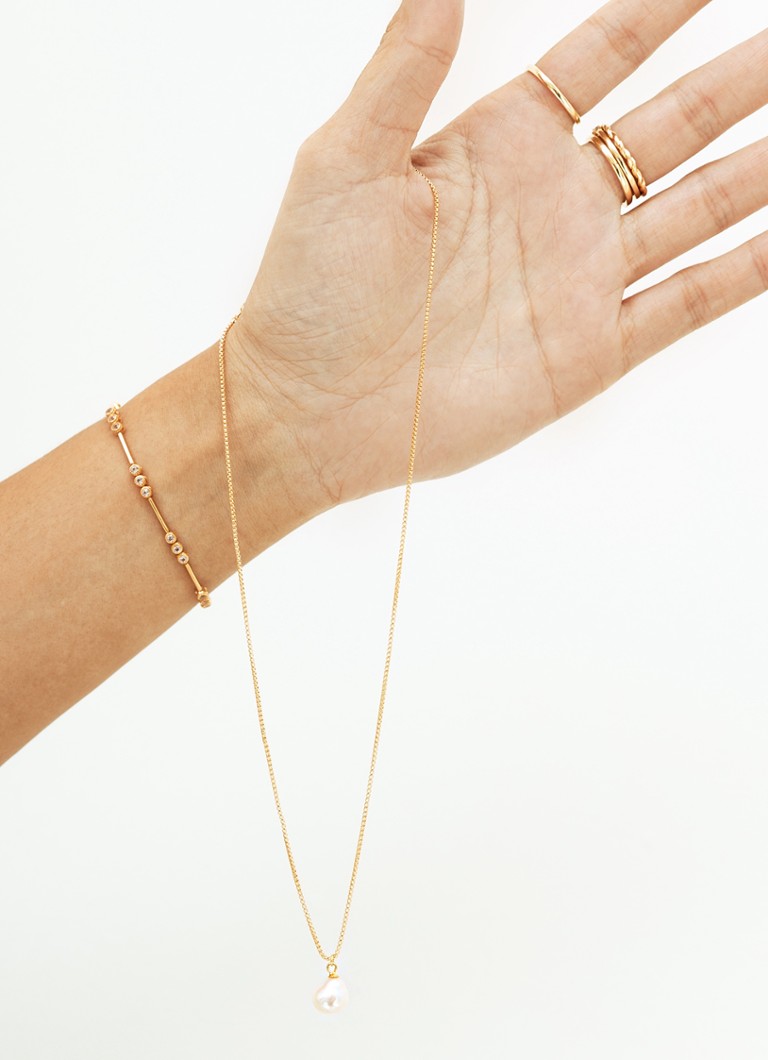 24Kae Bracelet gold plated 22470Y