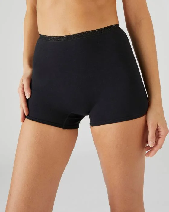 Lot de 2 boxers de même coloris