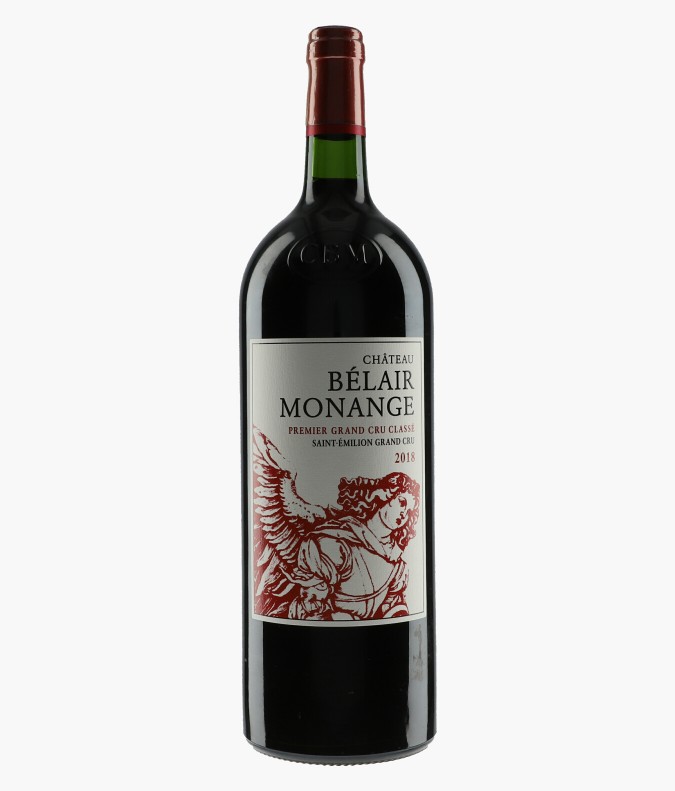 Château Belair-Monange 2018CHÂTEAU BELAIR-MONANGE
