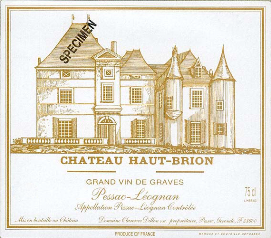 Château Haut-Brion Château Haut-Brion 1er Grand Cru Classé 2022