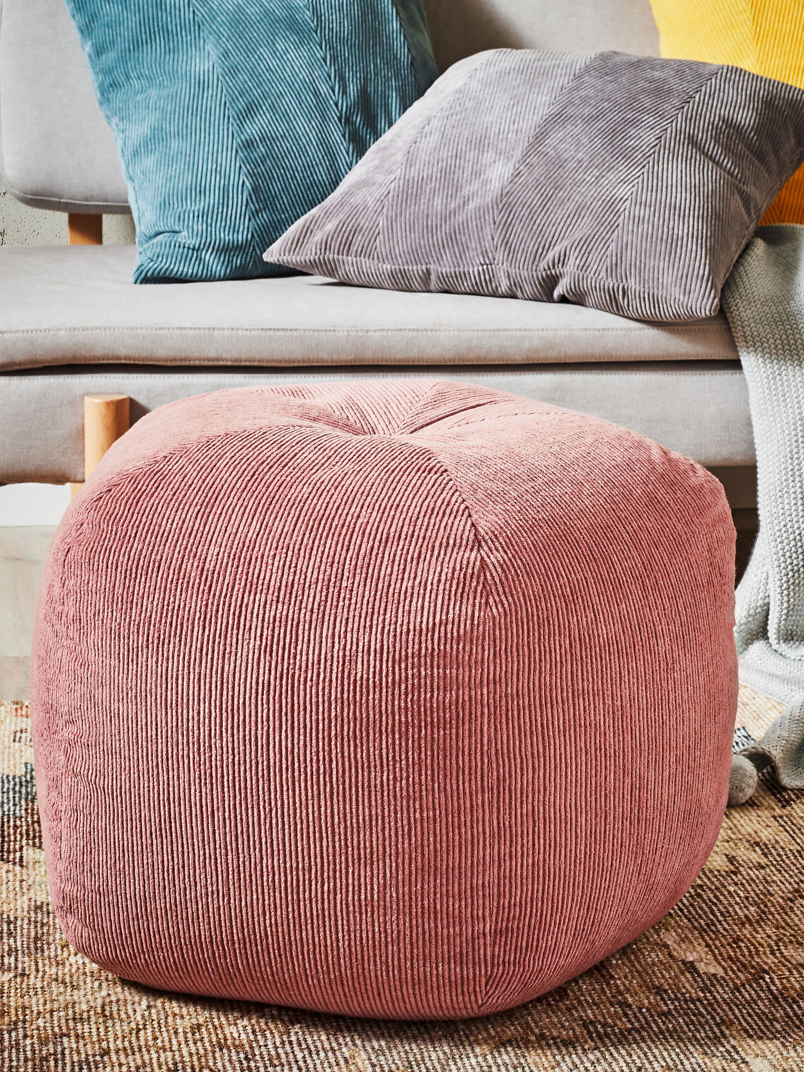 Samson Pouf, Mauve