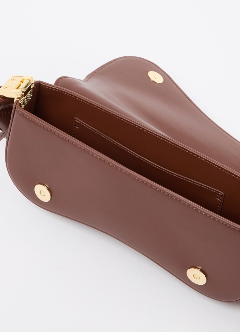 Bolsa de ombro JW PEI Joy em couro vegano