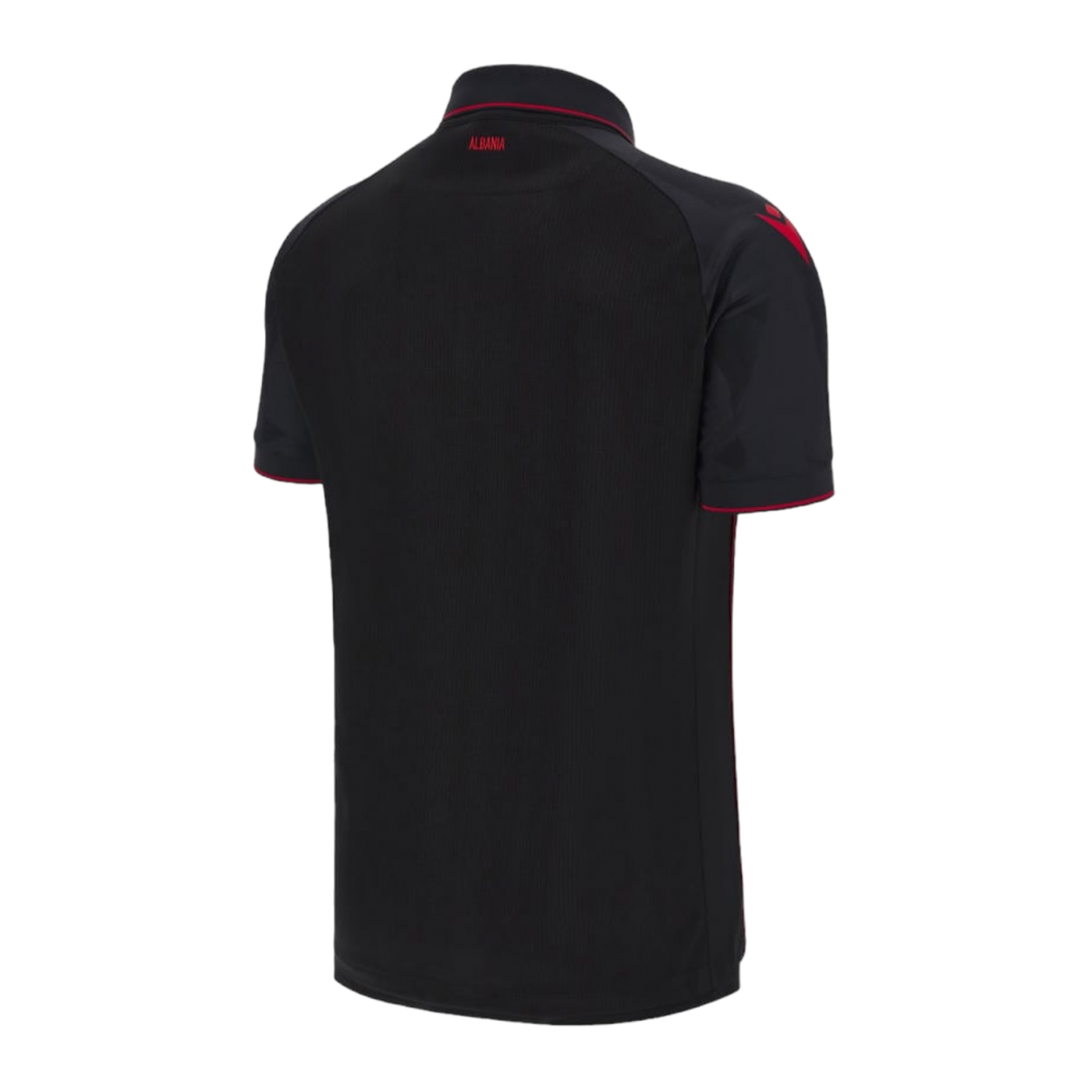 Macron Albanien Trikot 3rd EM 2024 Kids Schwarz