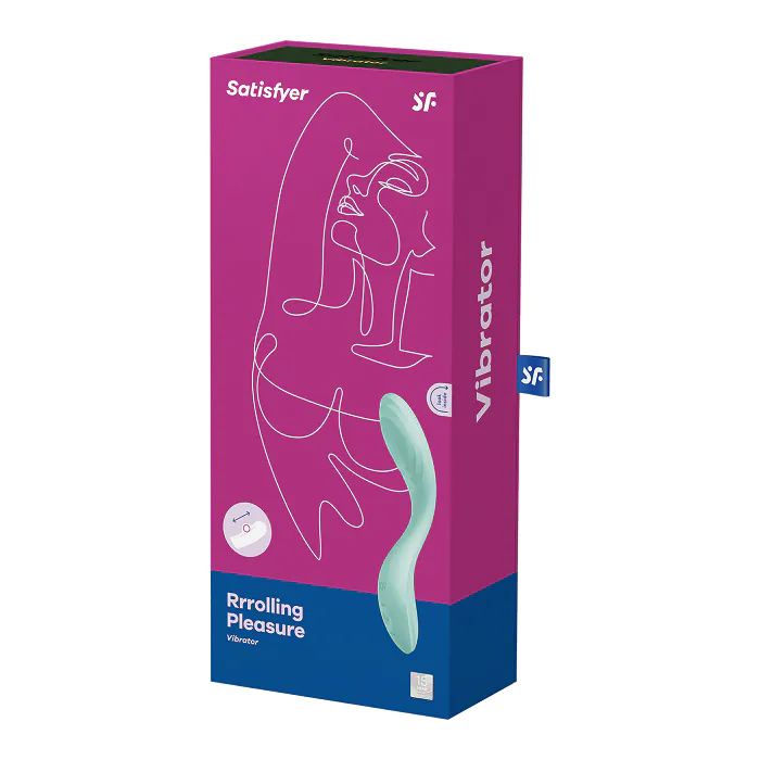 Satisfyer Rolling Pleasure Mint Intimmassageapparat