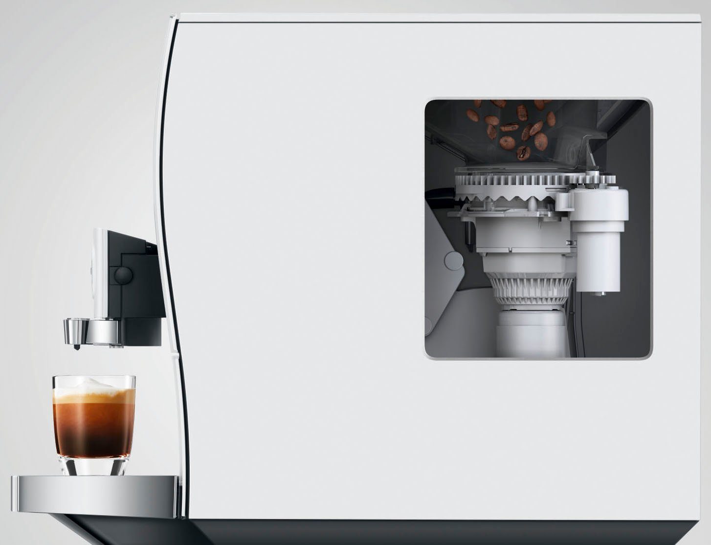 JURA Kaffeevollautomat 15410 Z10 Diamond White (EA)