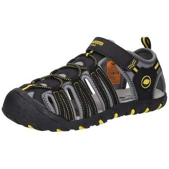 Dockers Outdoorsandale in schwarz