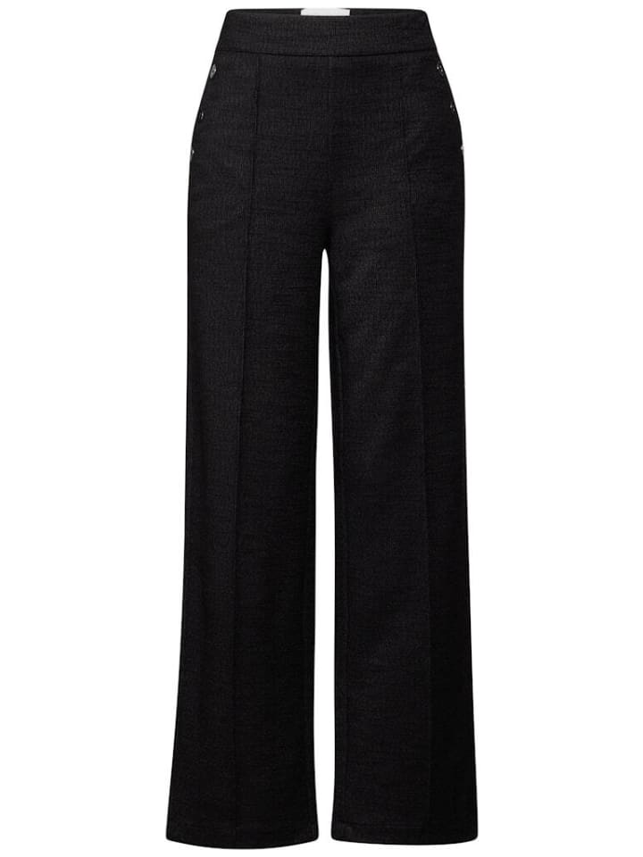 Street One Hose in Black günstig kaufen