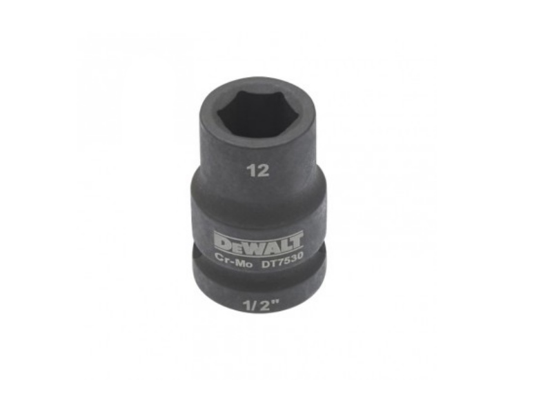 Acessórios DeWalt DT7533-QZ Soquete sextavado de impacto 15 mm x 1/2