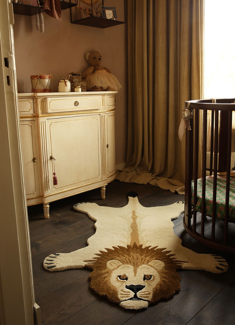 Doing Goods Moody Lion L rug 150 x 98 cm