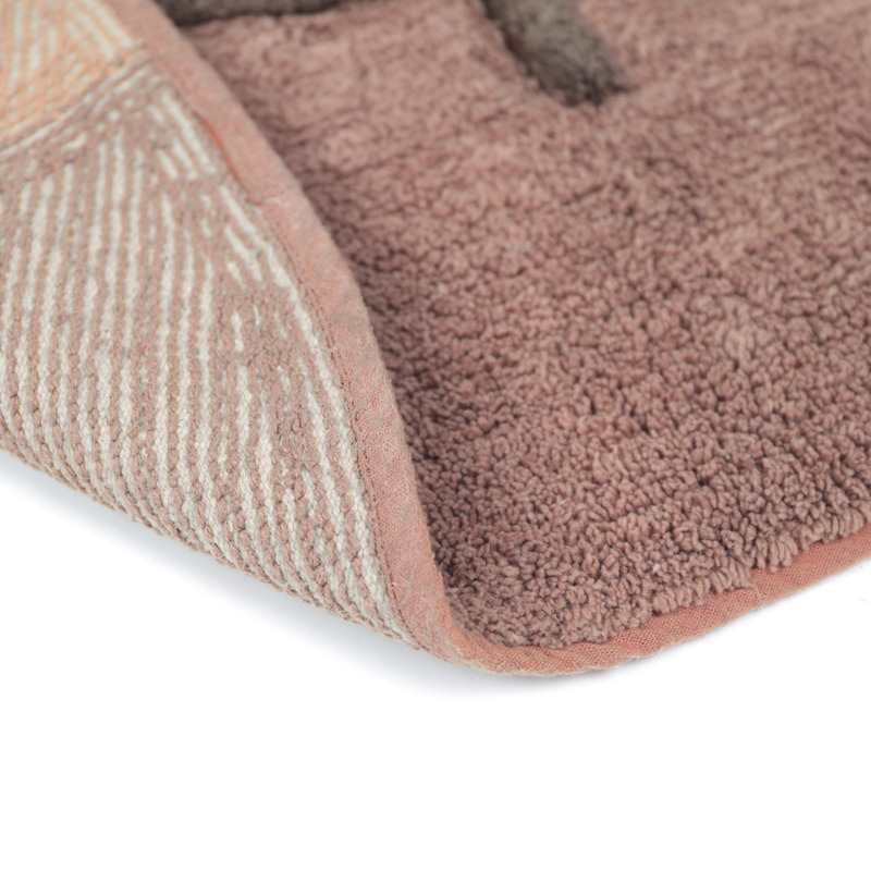 Tapis léopard 95x105cm LITTLE SÖREN