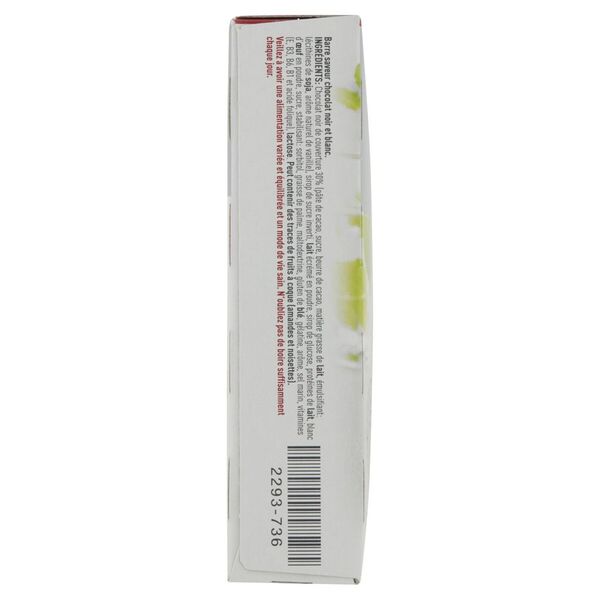 Modifast Protein Shape étcsokoládés és fehércsokoládés snack szelet 6 x 31g
