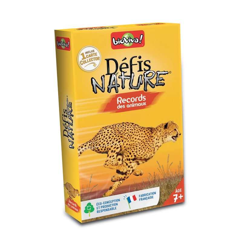 Défis nature - records des animaux Bioviva