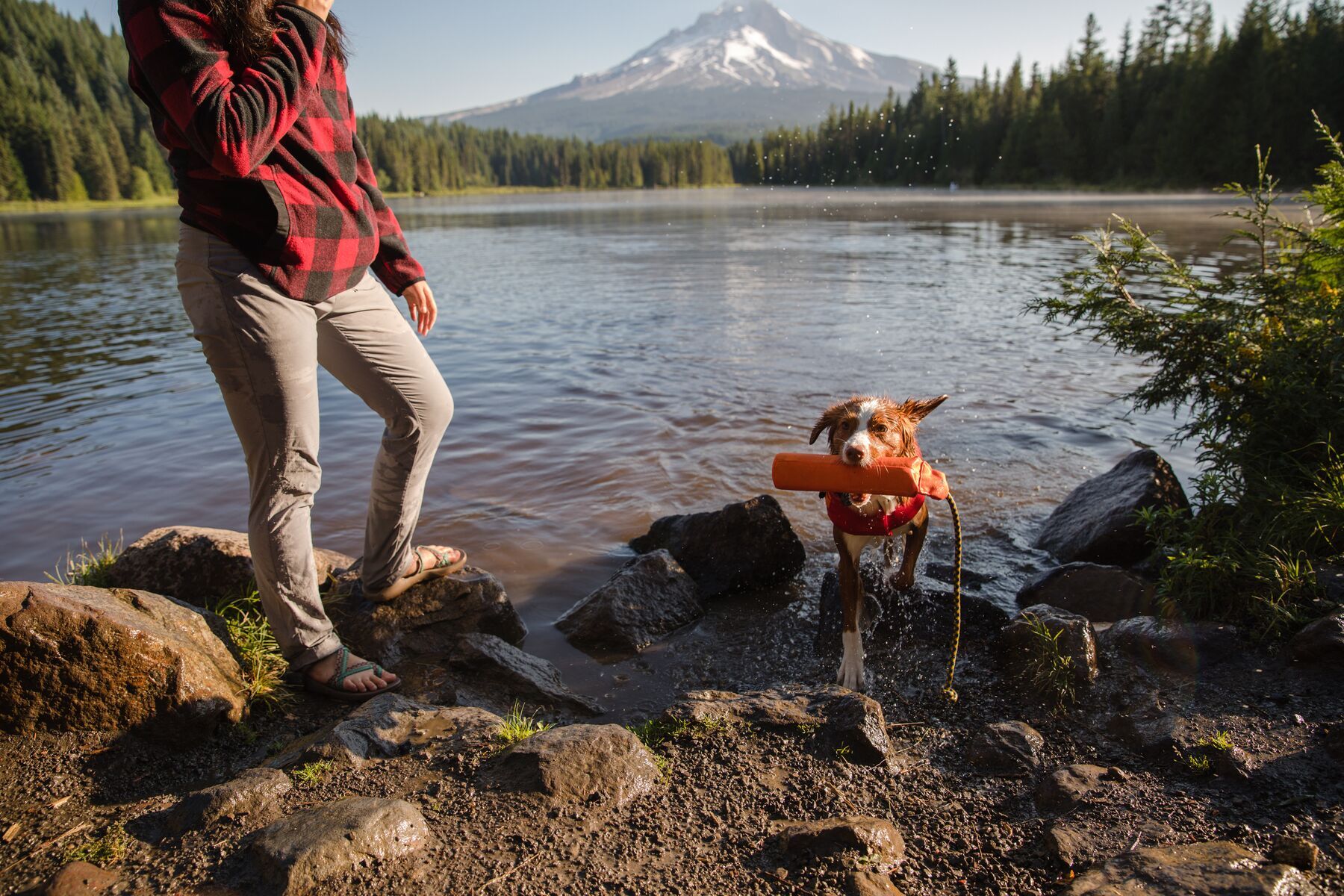 Ruffwear Wasserspielzeug Ruffwear Lunker™ Spielzeug orange