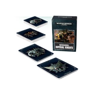 Datacards: Imperial Knights (EN)