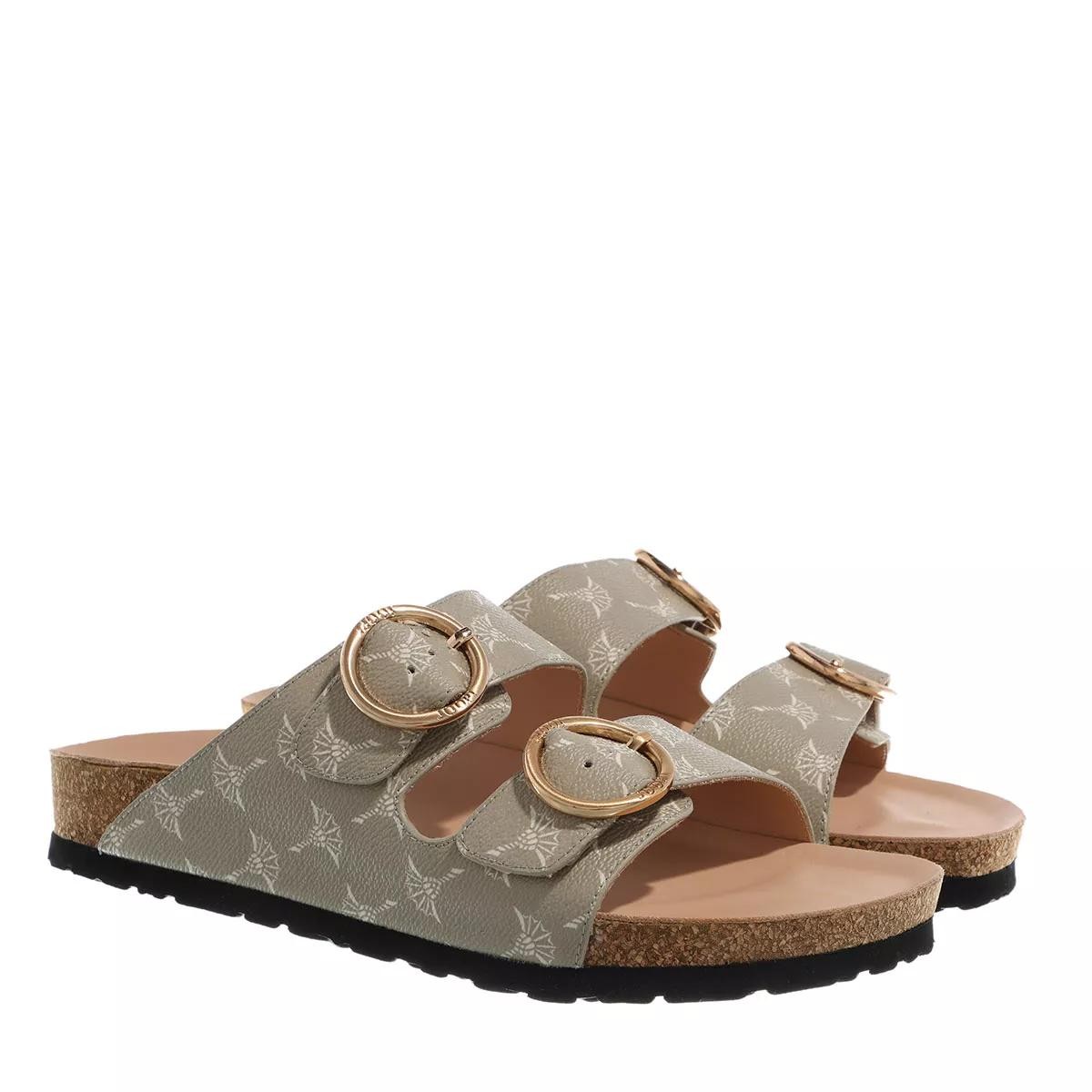 JOOP! Pantoletten grau Slide