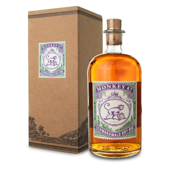 Monkey 47 Dry Gin Barrel Cut 0,5l