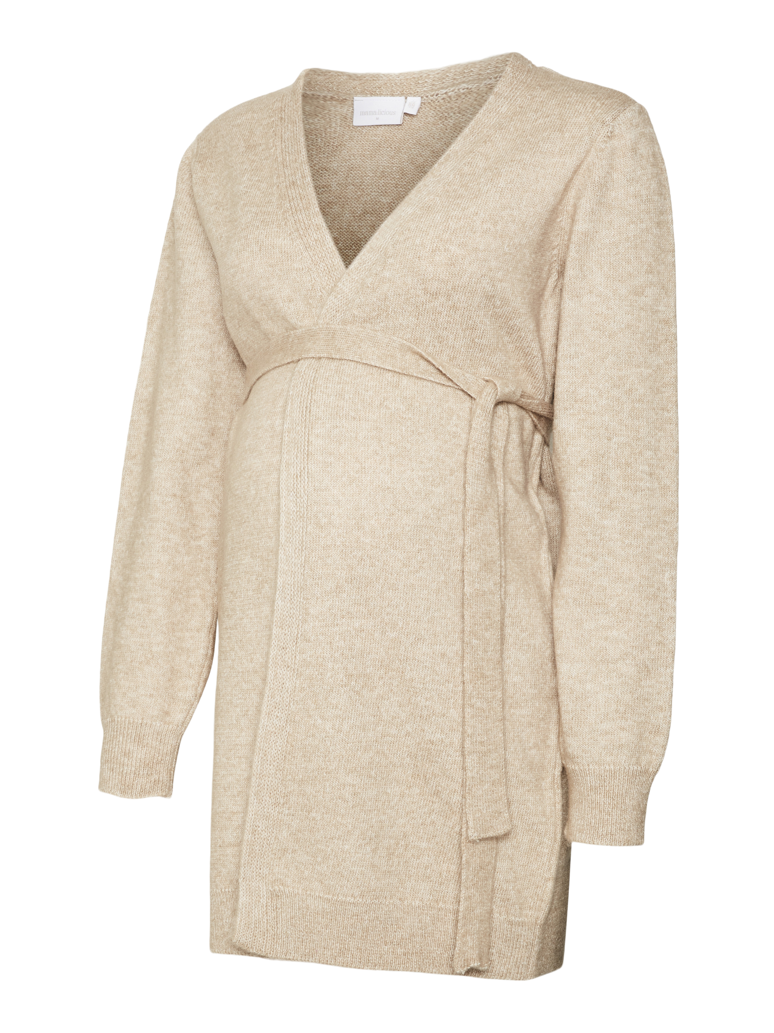 V-Ausschnitt Strickjacke