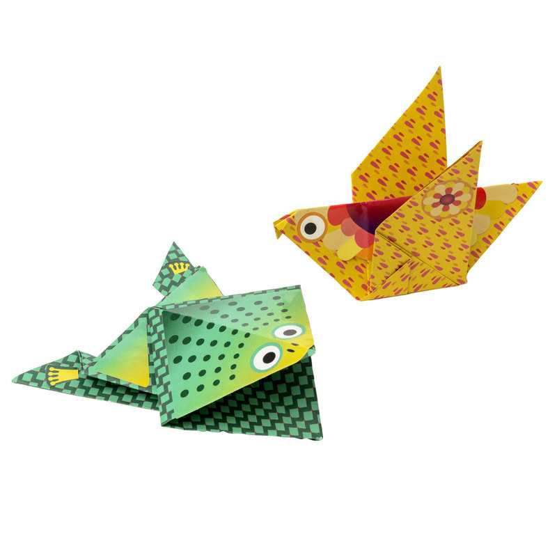 Atelier origami animaux Oxybul