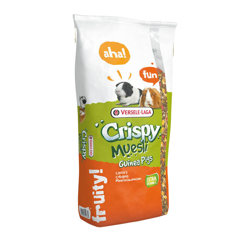 Versele-Laga Hauptfutter Versele-Laga Crispy Muesli Guinea Pigs 20 kg