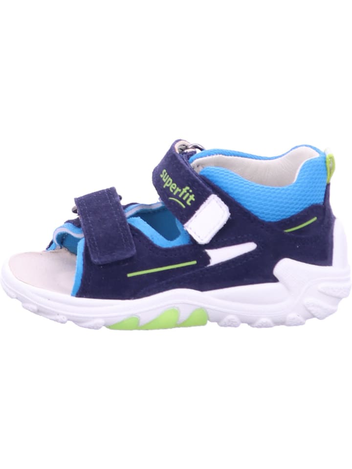 superfit Pantolette in blau günstig kaufen