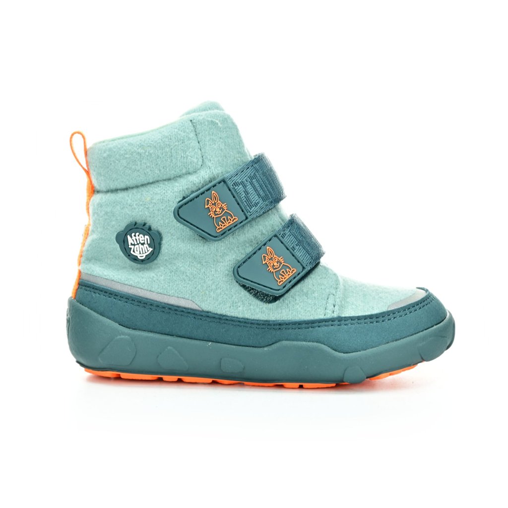 Affenzahn Winterstiefel Wolle Comfy Hase