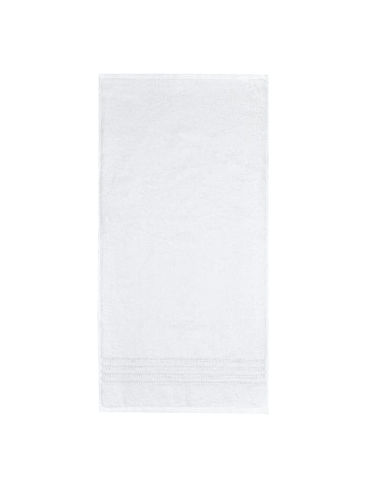Schiesser Handtuch Milano im 4er Set in Weiß günstig kaufen 50 x 100 cm