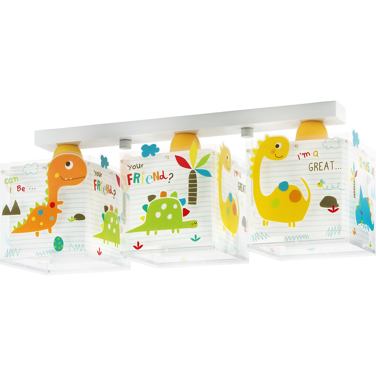 Deckenlampe Dinosaurier