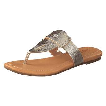 UGG Gaila Zehentrenner in gold