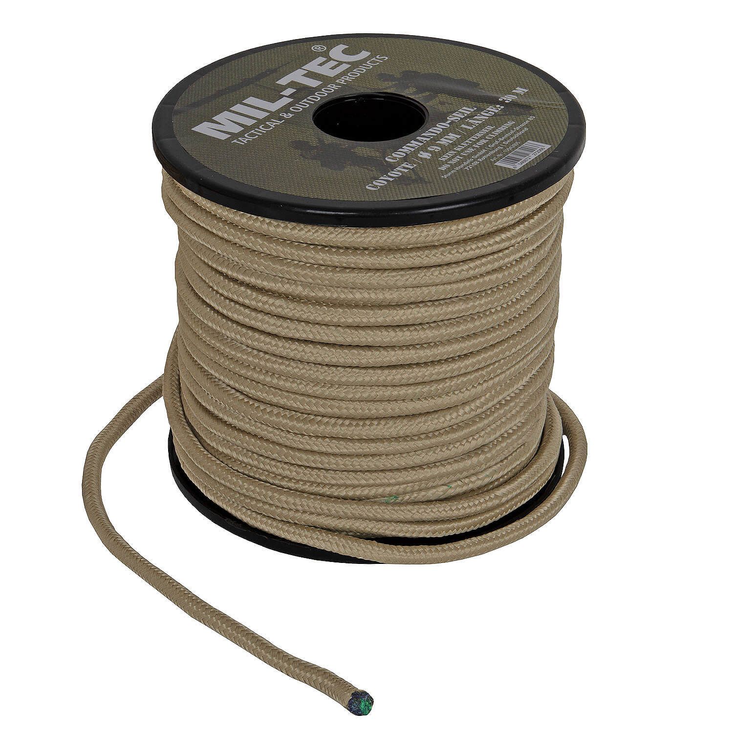Commando Seil Rolle 9mm