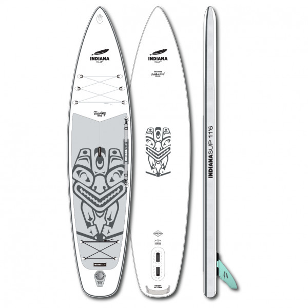 Indiana - 11'6 Touring Inflatable - SUP Board