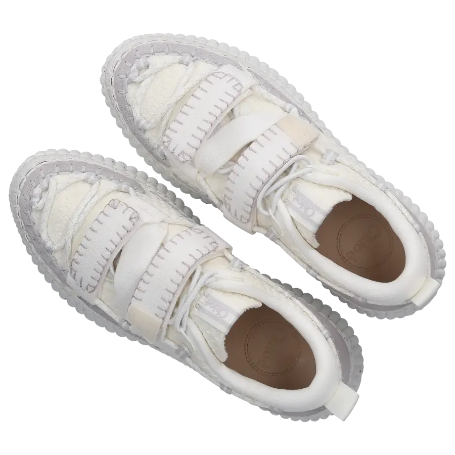Chloé - Slip Ons NAMA Mesh - weiß