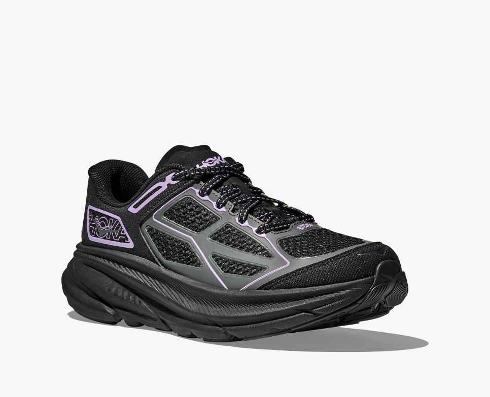 Clifton One9 Black / Aster Flower