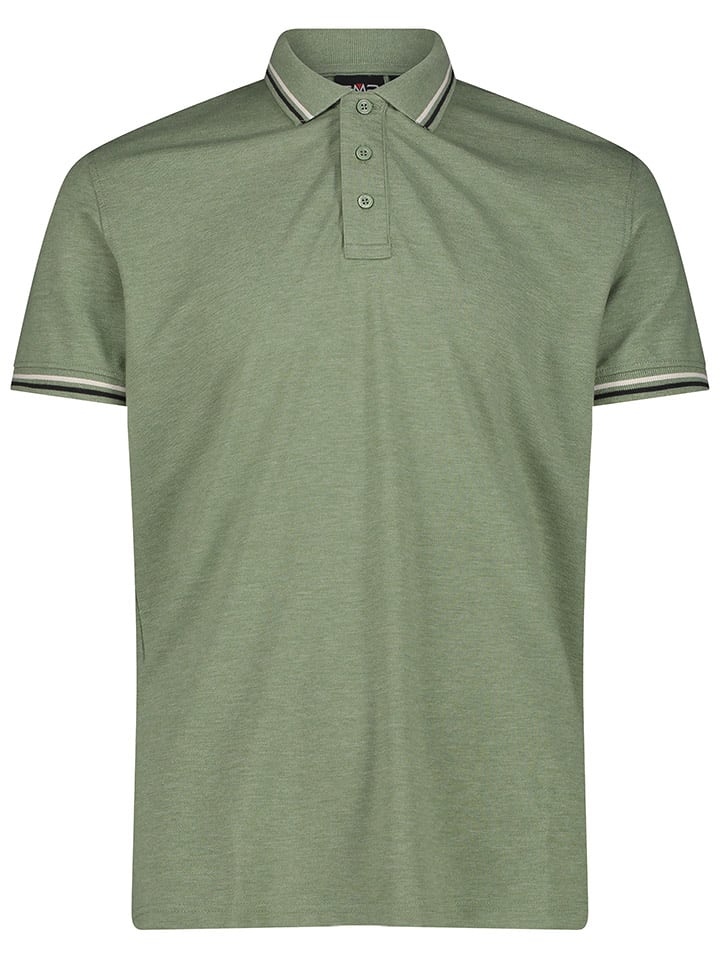 CMP Poloshirt in Grün günstig kaufen