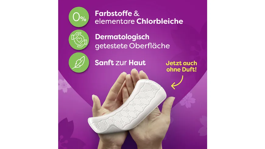 Carefree Plus Large Slipeinlagen Frischeduft